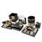 Premium Eco-Friendly Wooden Bathroom Amenities Set for Hotels