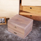Eco-Friendly Bamboo Herb Storage Box with Rolling Tray