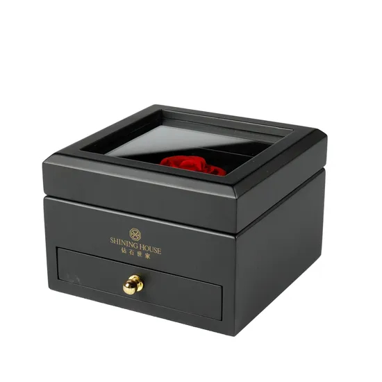 Professional Factory Product Wooden Jewelry Box with High Quality