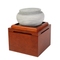 Elegant Rosewood Memorial Urn for Loved Ones' Remains