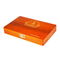 Custom Wooden Boxes Luxury Matte Lacquered Solid Wood Cigar Case with Hinges Cedar Wooden Cigar Humidor Gift Box