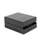 Wooden High Gloss Finish Jewelry Storage Music Gift Box for Ring Necklace Earring