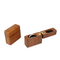 Wholesale Walnut Jewelry Box Wooden Buddha Beads Hand String Bracelet Box Necklace Ring Pieces of Literary Play Packaging Gift Box Manufacturers Whole