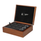 2025 New Arrival Wholesale 12 Detachable Pieces Wood Coin Storage Display Box Wooden Medal Gift Collection Case