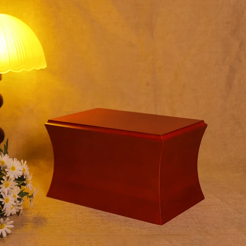 Customizable Zhihewood Animal Tribute Memorial Pet Urn Box Coffin