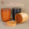 Zhihe Sustainable Rubbed Wooden Ashes Holder Eco-Conscious Wood Cremation Urn Spacious Design Ideal for Big Pooches