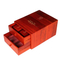 Premium Wooden Tea Bag Storage Box with Dual Layers